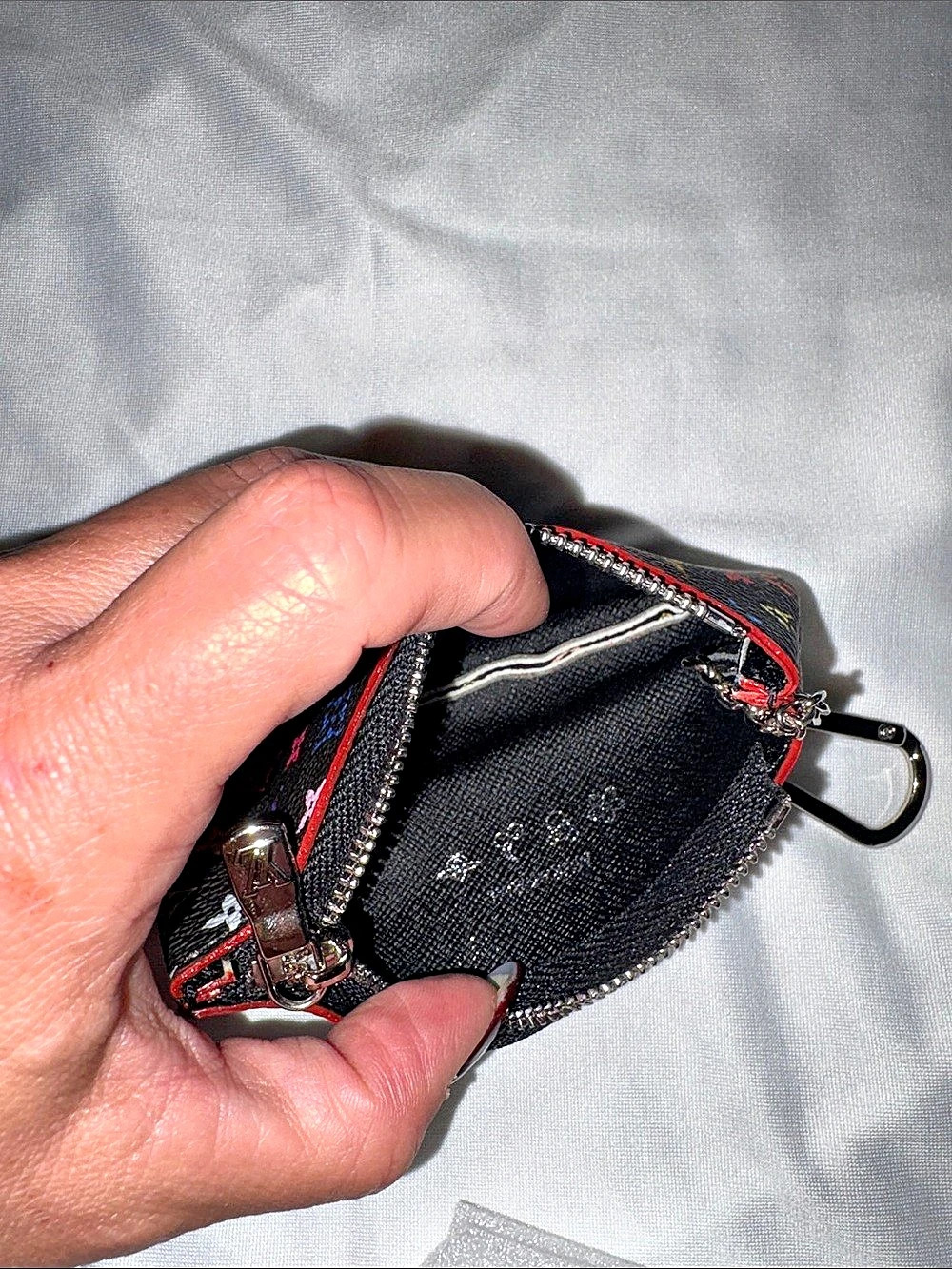 Inspired Coin Pouch Monogram Multicolor - Picture 3 of 8